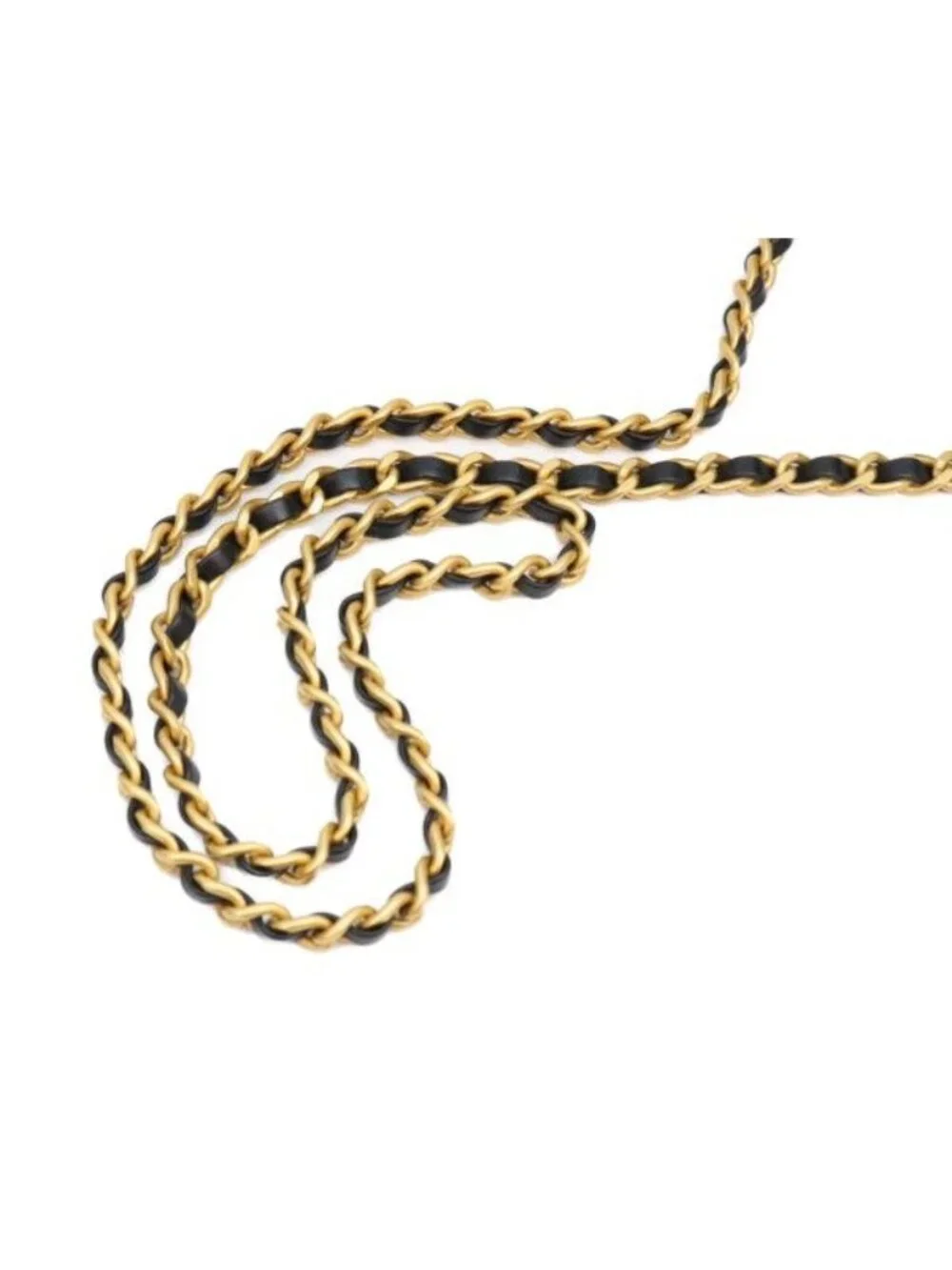 Chanel Black Lamb Gold Top Handle 2-Way